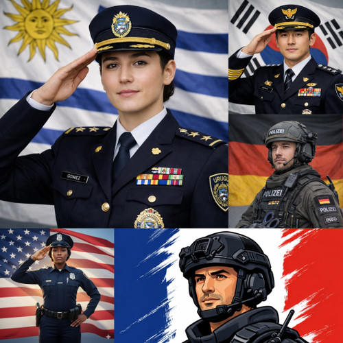 Ten best police in the word 2024